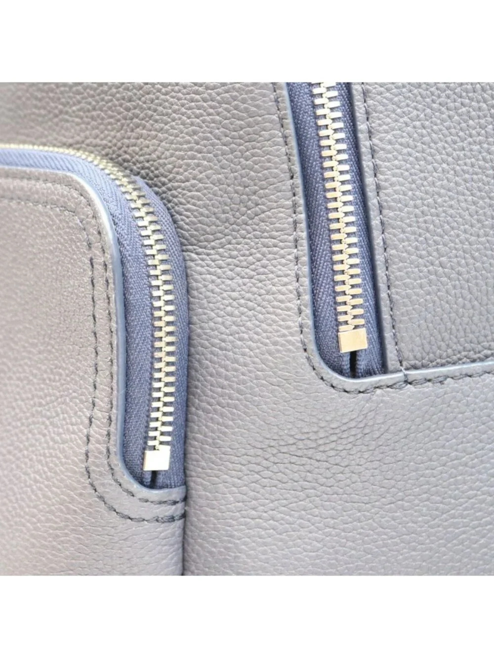 Louis Vuitton Navy Aerogram Discovery Work Backpack